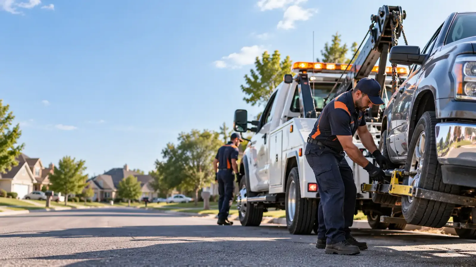 Wheel Lift Towing in Felton, DE